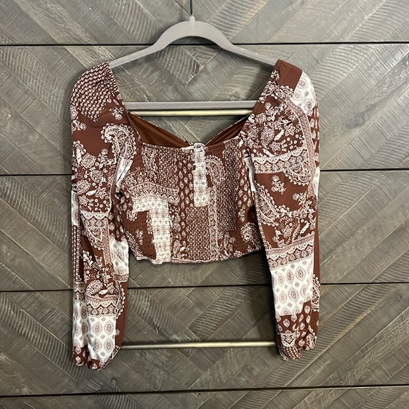 La hearts blouse - Picture 2 of 2